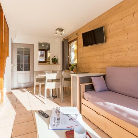 לה סאל-לס-אלפ Les Chalets Du Jardin Alpin מראה חיצוני תמונה